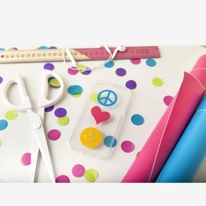 Groovy Phone Case Vynil Sticker Decals